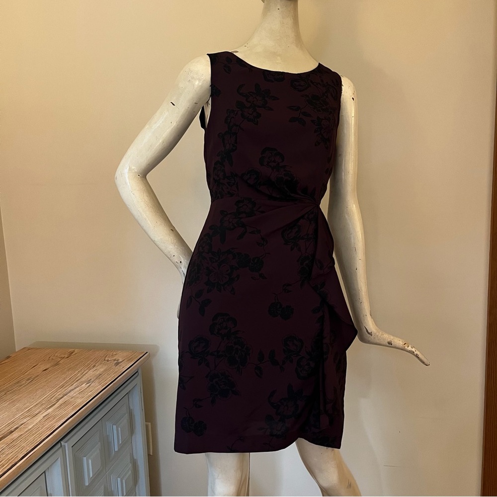 Banana Republic Plum dress